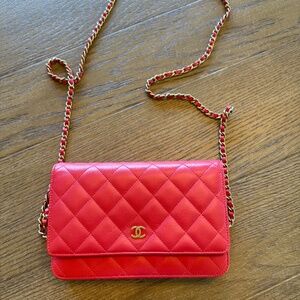 Chanel O-Mini Bag Rouge